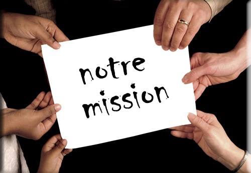 notre mission
